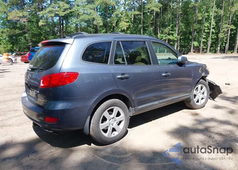 2009 Hyundai Santa Fe Limited from USA, damaged, VIN 5NMSH13E99H277791